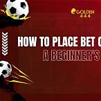 how to place a bet on football